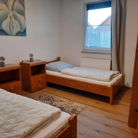 Apartmán Sasse Auf Usedom *