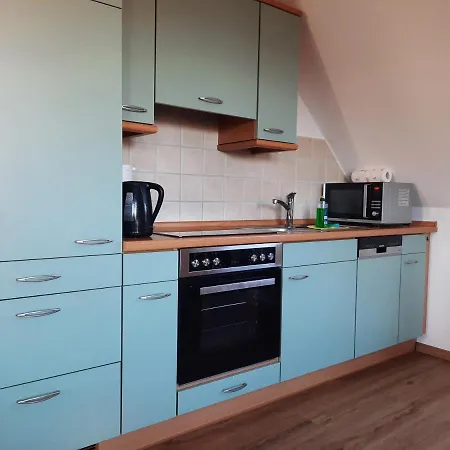 Sasse Auf Usedom Apartmán *