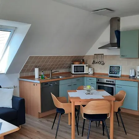 Sasse Auf Usedom Apartmán