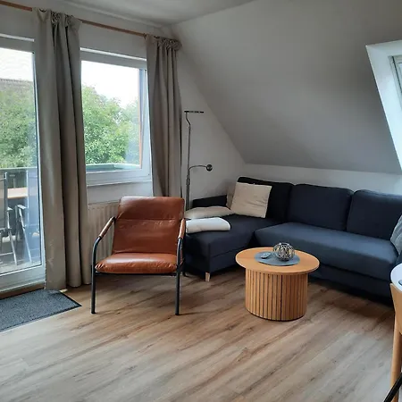 Apartment Sasse Mit Garten & Grill